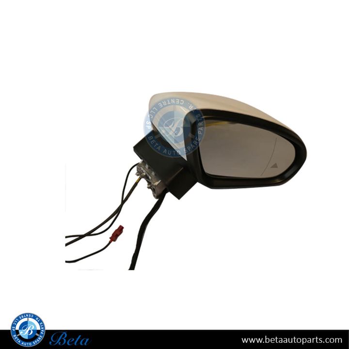 Mercedes CLA-Class C118 (2019-Up), Side Mirror with Folding, Blind Spot and Camera (Right), China, 1188101003