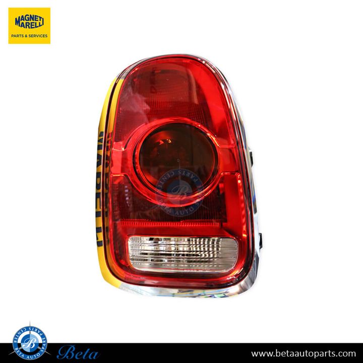 Mini Countryman F60 (2017-Up), Tail Lamp (Left), Magneti Marelli, 63219477149