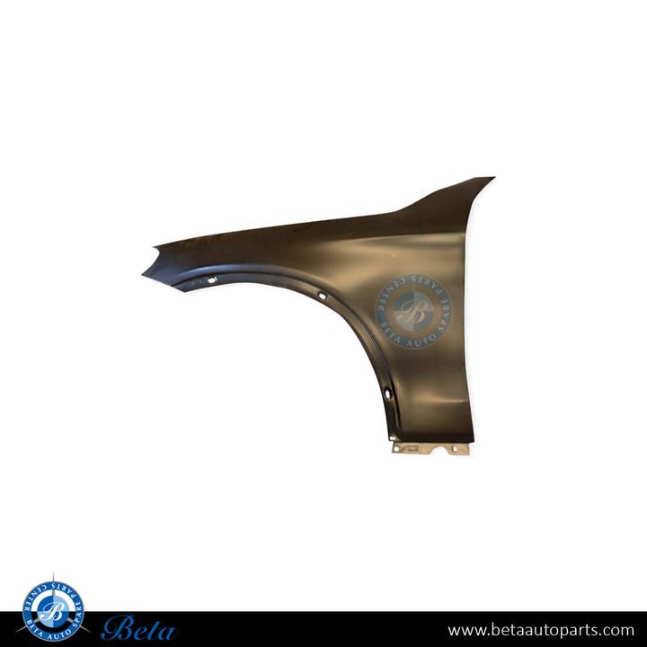 Mercedes GLC-Class W253 / C253 (2016-2022), Front Fender - Aluminum (Left), China, 2538800118