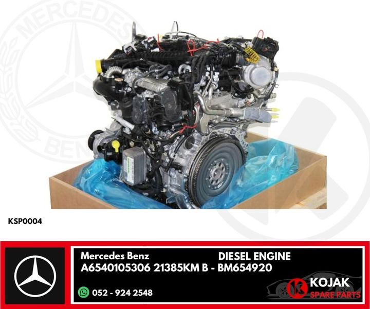 Mercedes-Benz OM654 Diesel Engine
