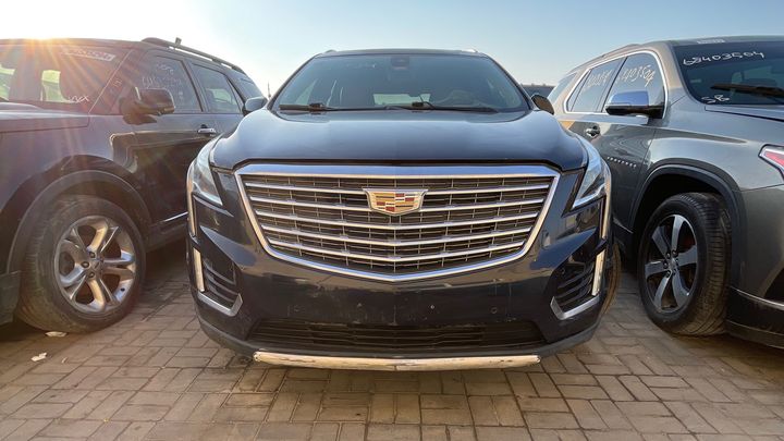 Front Bumper - 2017 Cadillac XT5