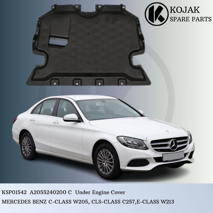 Mercedes-Benz Under Engine Cover