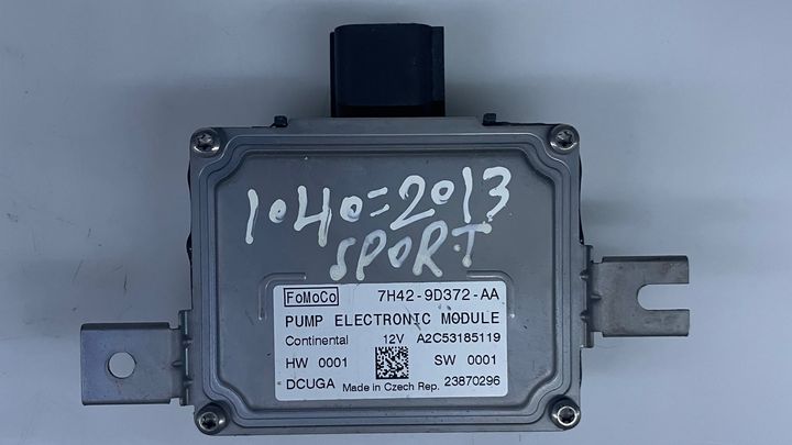 Fuel Pump Control Module - 2013 Land Rover Range Rover Sport SuperCharged