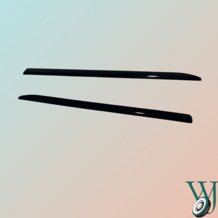 rear bumper strip 2023 Vogue Black, 2023 Vogue Black Strip