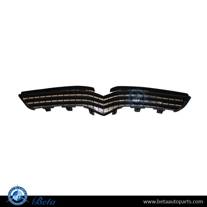 Tesla Model X (2015-2021), Front Bumper Upper Grille, China, 1050143-00-E