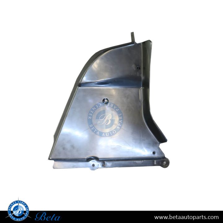 BMW 5 Series E60 (2003-2009), Engine Under Cover - Triangular (Left), China, 51717033753