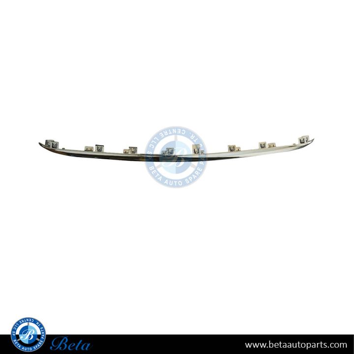 Mercedes CLS-Class C257 (2019-2023), Front Bumper Lower Moulding Chrome (Center), China, 2578850302
