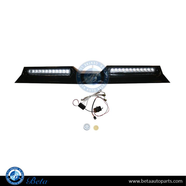 Jetour T2 (2024-Up), Front Roof Spoiler Defender Look, China