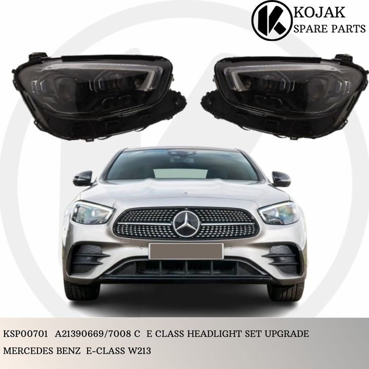 Mercedes Benz E-Class W213 Facelift Headlight Set