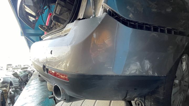 Rear Bumper - 2011 Cadillac SRX