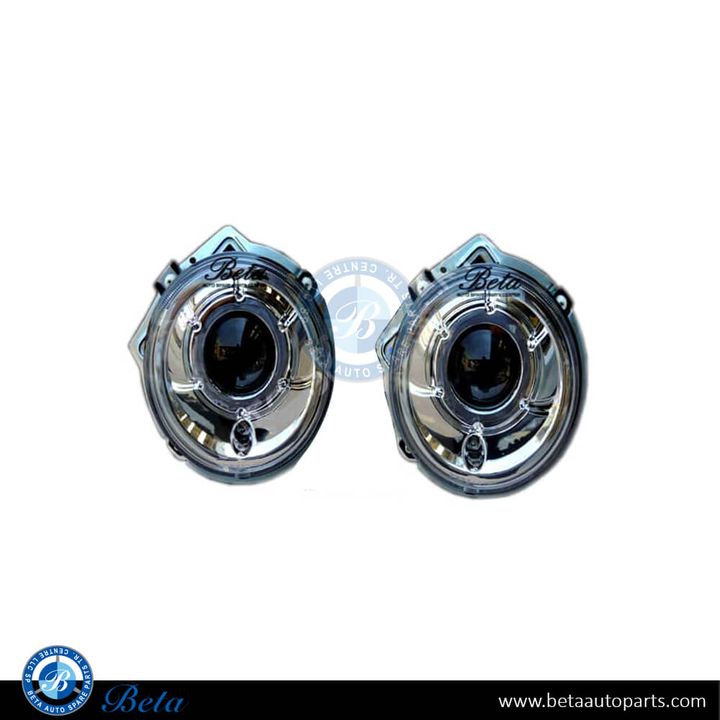 Mercedes G-Class W463 (1992-2017), Headlamp, Depo