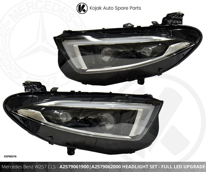 Mercedes-Benz CLS W257 Full LED Headlight Set