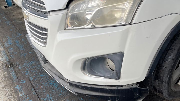 Front Bumper - 2016 Chevrolet Trax
