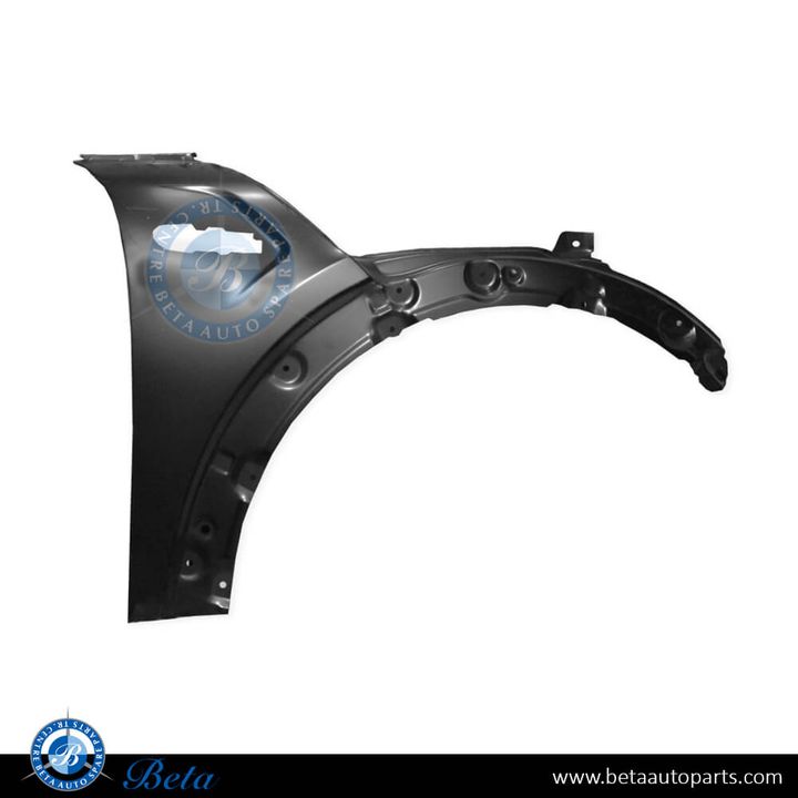 Mini Hatch F55 / F56 (2014-2023), Front Fender with Side Lamp Hole with Flare Hole (Right), China, 41007374522