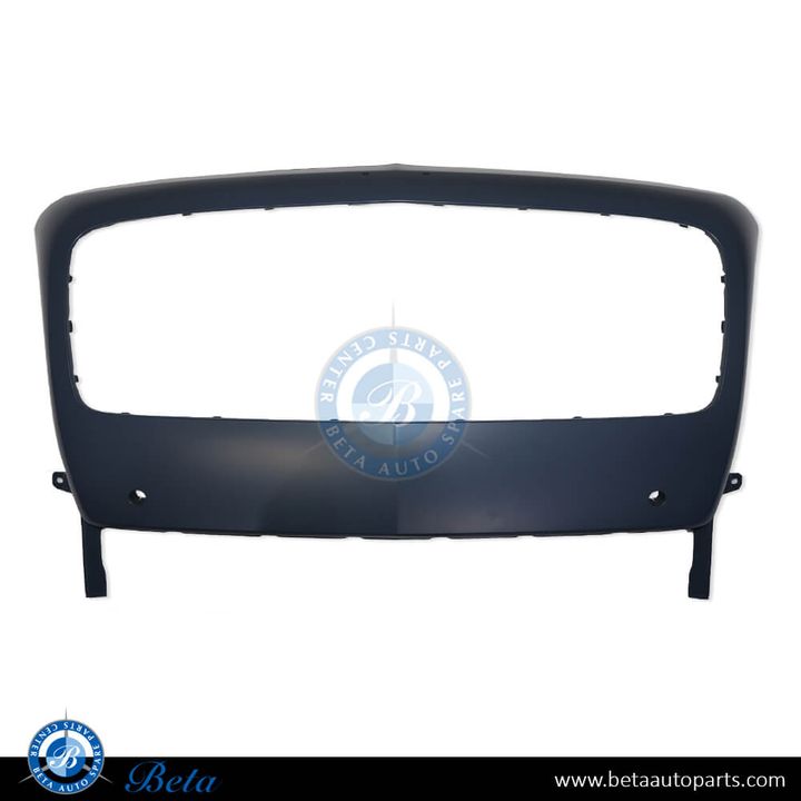 Bentley Flying Spur (2016-2019), Radiator Grille Frame, China, 4W0853651C