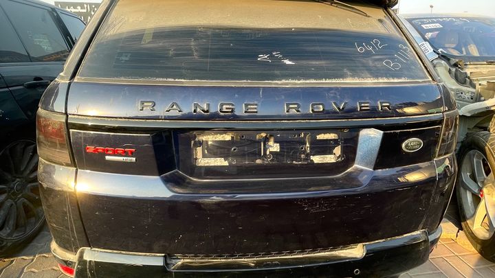 Trunk - 2015 Land Rover RANGE ROVER SPORT