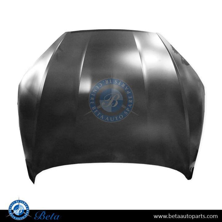 Audi A5 (2017-2024), Hood Steel, Taiwan, 8W6823029