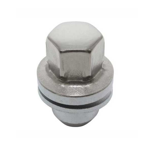 Autostar Germany WHEEL NUT W/O WASHER For Land Rover LR3 LR4 SPORT LR068126 SILVER
