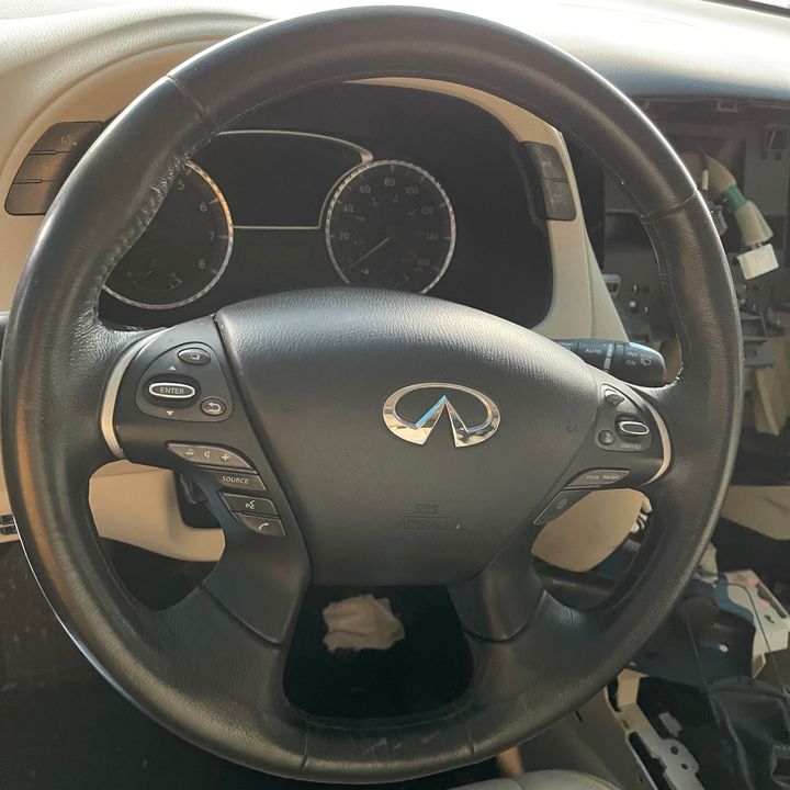 Steering wheel - 2015 Infiniti QX60
