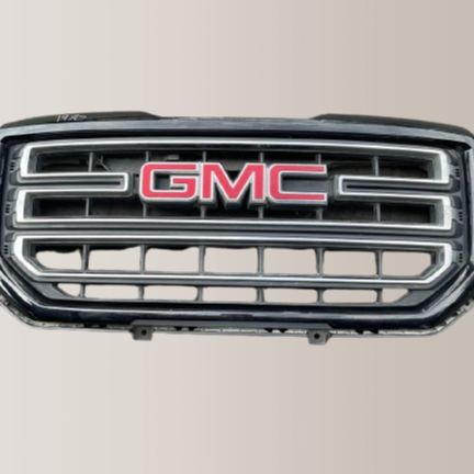 Front Bumper Grille - 2017 GMC Sierra FLEET/BASE