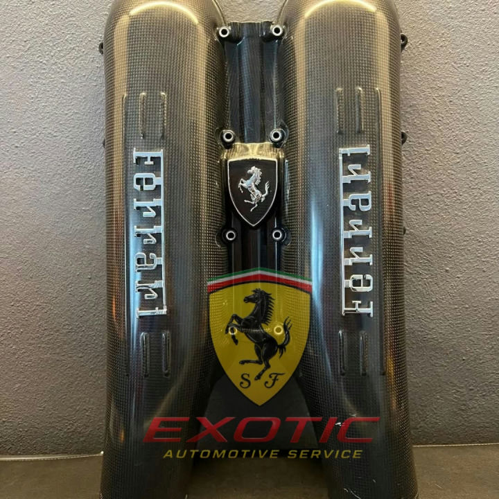 Ferrari 458 Speciale Carbon Fibre Intake Manifold Plenum