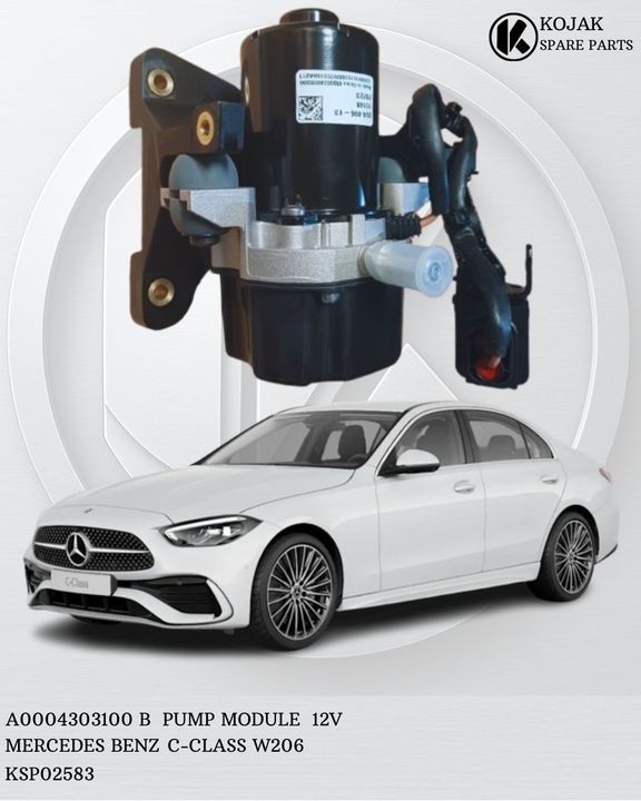 Brake Pump Module 12V Mercedes-Benz C-Class W206