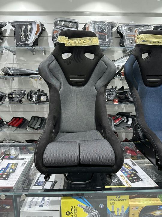 Superland Racing Bucket Seat Black/Grey