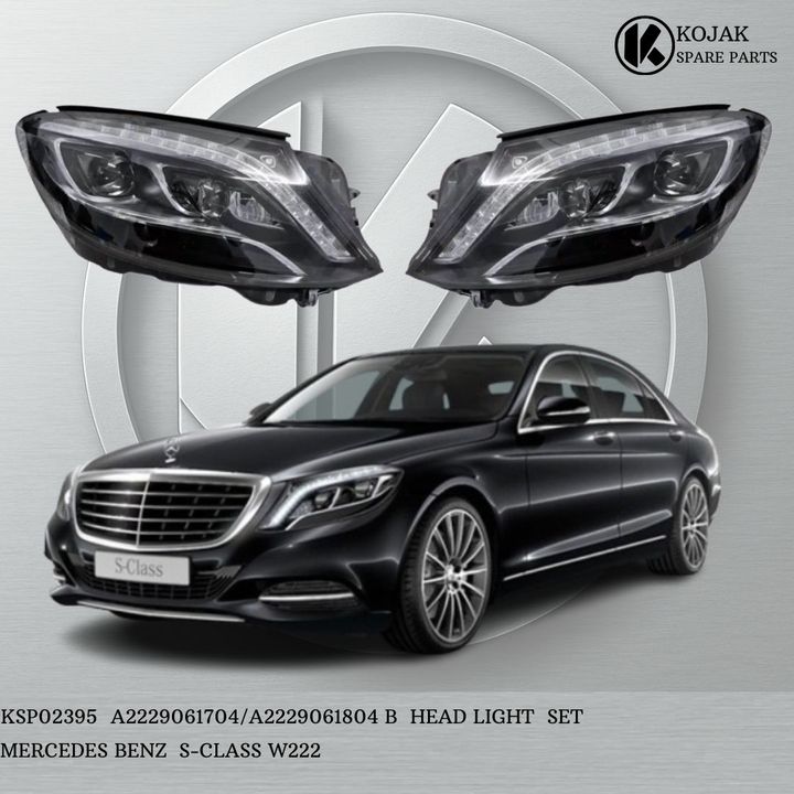 Headlight Set Mercedes-Benz S-Class W222