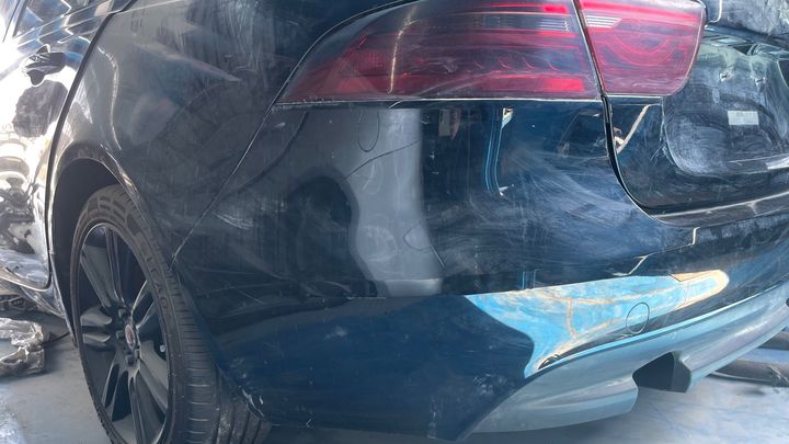 Rear Bumper - 2017 Jaguar XE