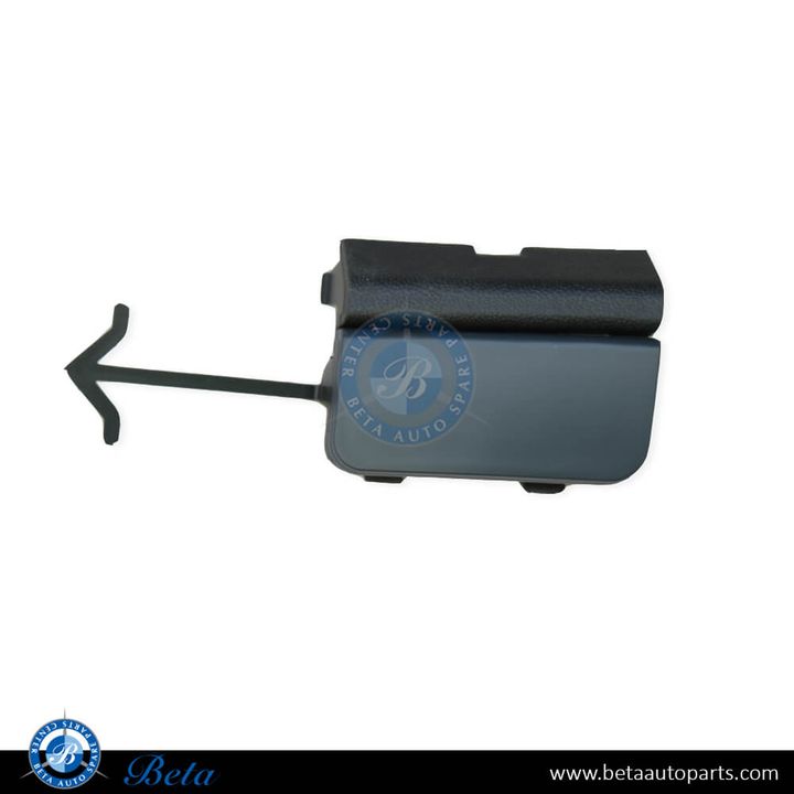 Volkswagen Touareg (2008-2010), Front Bumper Tow Cover (Left), Taiwan, 7L6807155BGRU