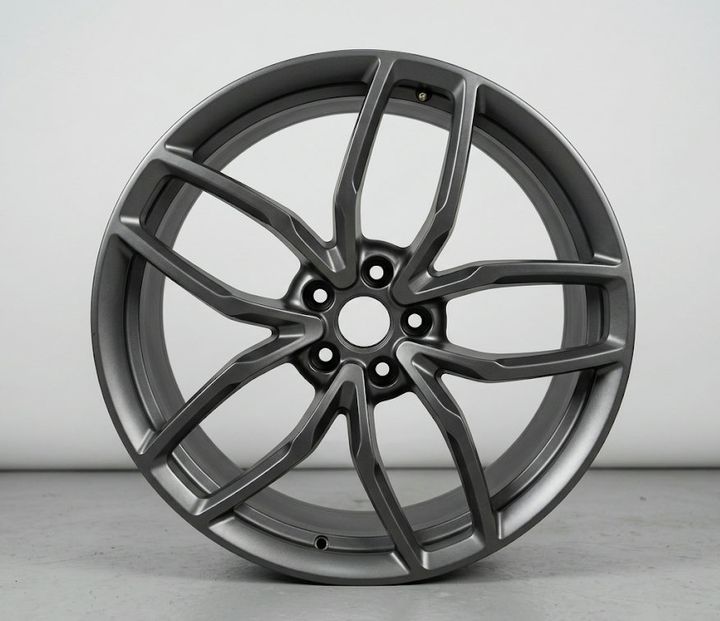 Lamborghini Huracan Rear Wheel Rim Silver