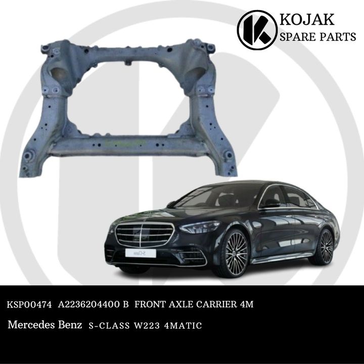 Front Axle Carrier Mercedes Benz S-Class W223 4MATIC