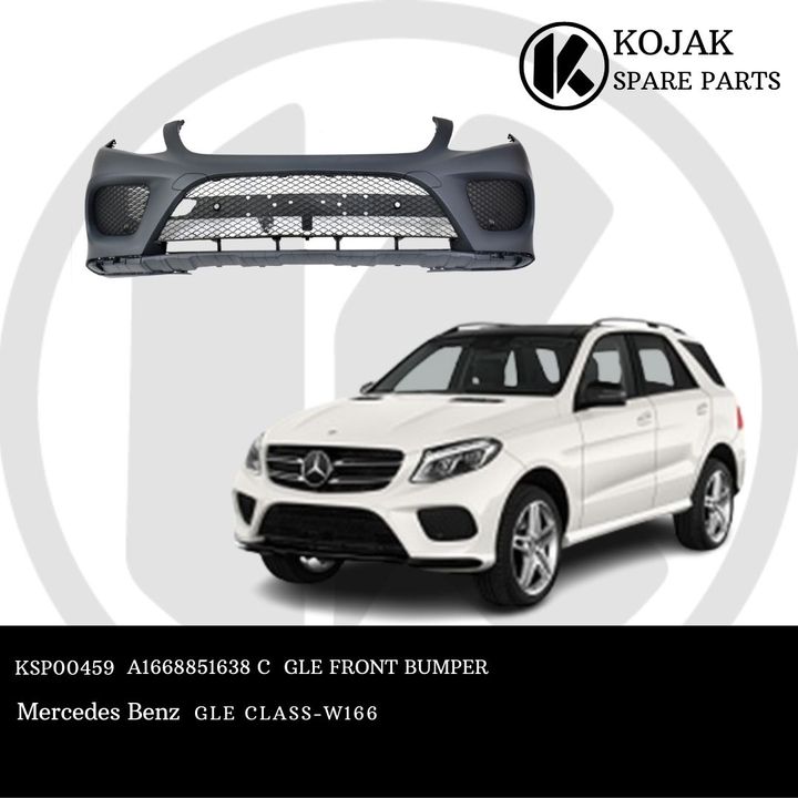 Front Bumper Mercedes Benz GLE W166