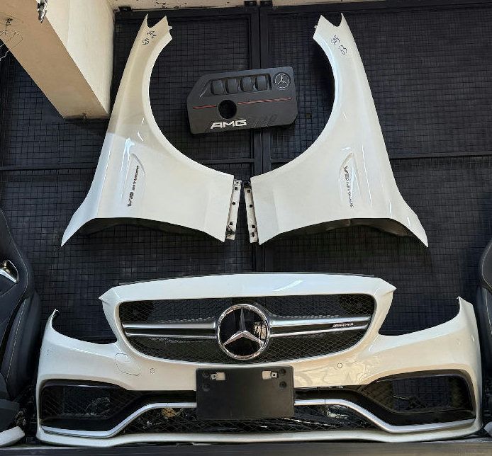 Mercedes C-Class W205 AMG Front Bumper & Fenders
