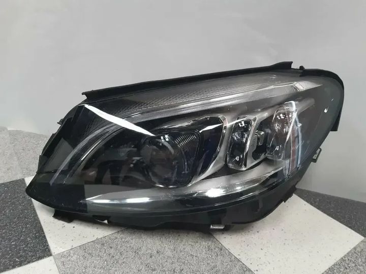 HEAD LIGHT repl. A2059064106 W/O CONTROL UNIT
