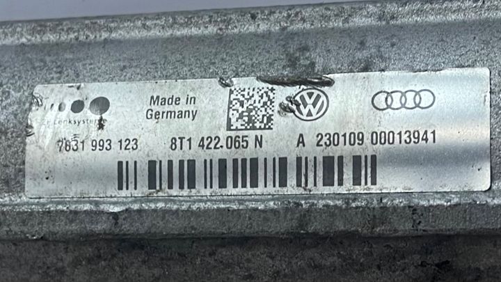 Steering box/rack - 2009 Audi A5