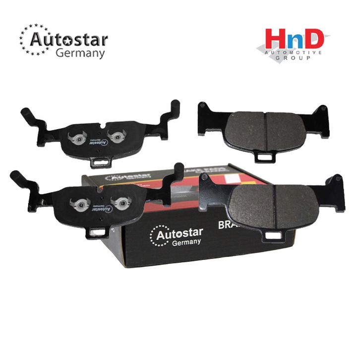 Autostar Germany BRAKE PAD CERAMICS For AUDI A4 A5 A6 A7 Q5 8W0698151AD