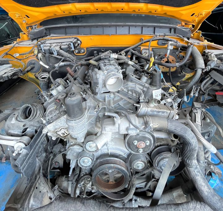 Engine - 2021 Ford Bronco Big Bend