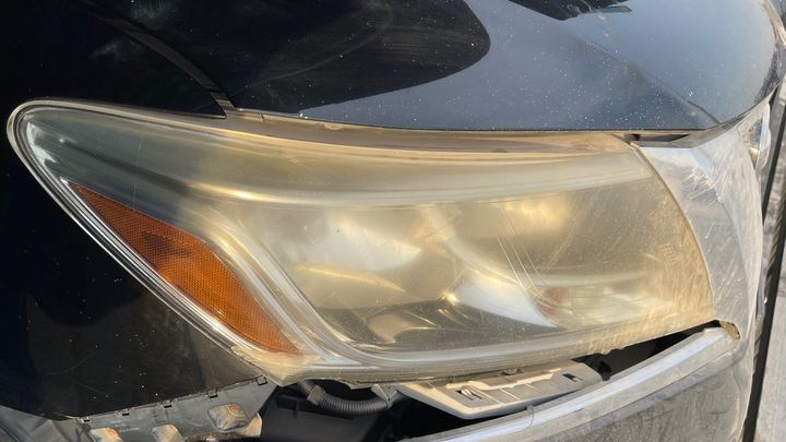 Headlight (RH) - 2013 Nissan Pathfinder 3.5i