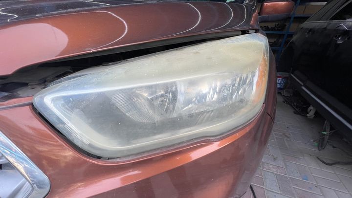Headlight (LH) - 2017 Ford Escape