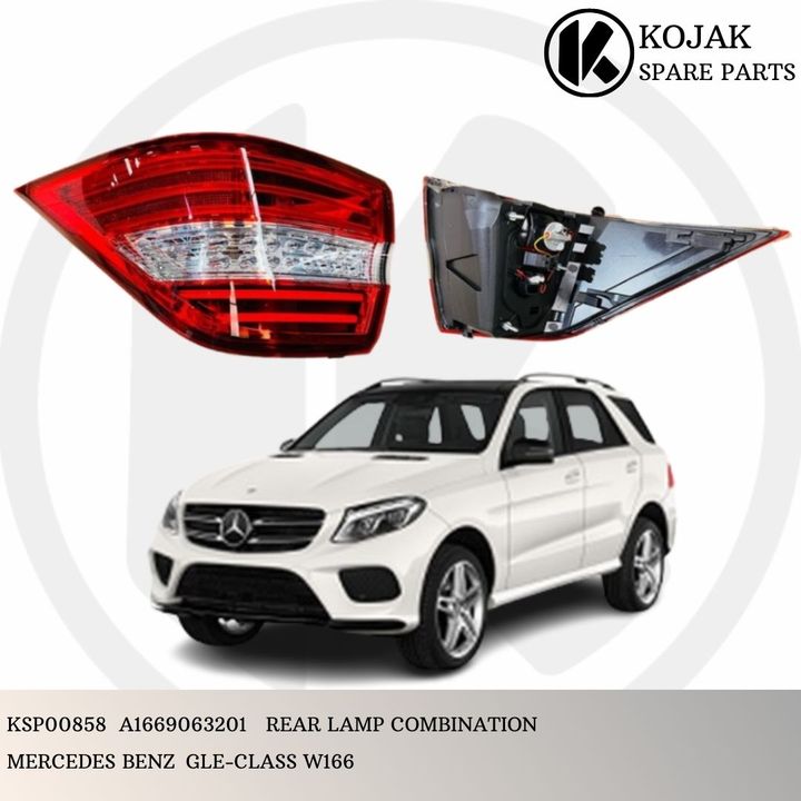 Rear Lamp Left Mercedes-Benz GLE-Class W166
