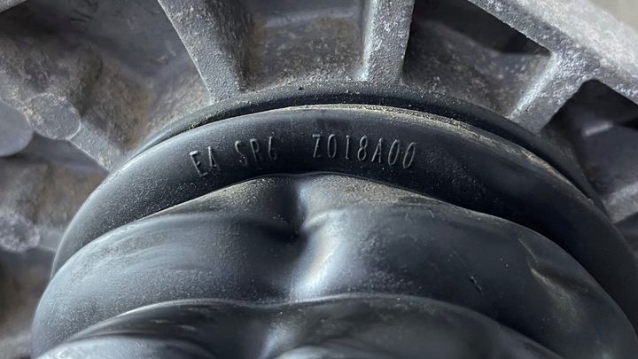 Shock Absorber (RHB) - 2014 Land Rover RANGE ROVER HSE