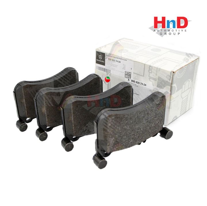Mercedes Benz Genuine BRAKE PAD FRONT W221 W212 R172 0004207404