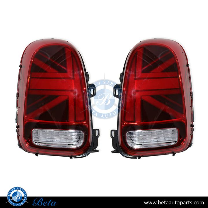 Mini Countryman F60 (2017-Up), Tail Lamp Upgrade to Union Jack UK Flag Look (All Red), China, 63219477151 / 63219477150