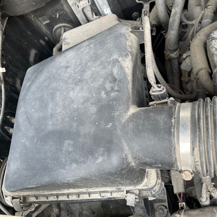 Air cleaner box - 2008 Toyota Tundra SR5