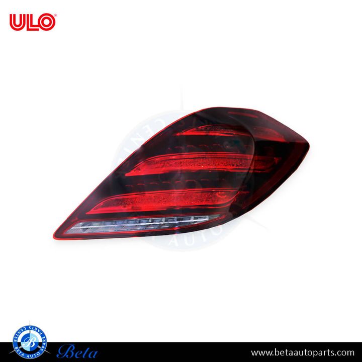 Mercedes S-Class W222 (2018-2020), Tail Lamp - USA Type (Right), ULO, 2229067204