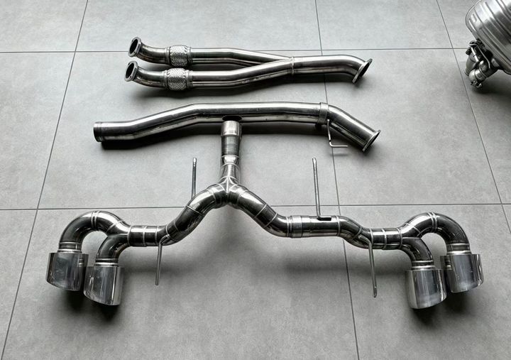 American Racing Exhaust System for Nissan GT-R R35