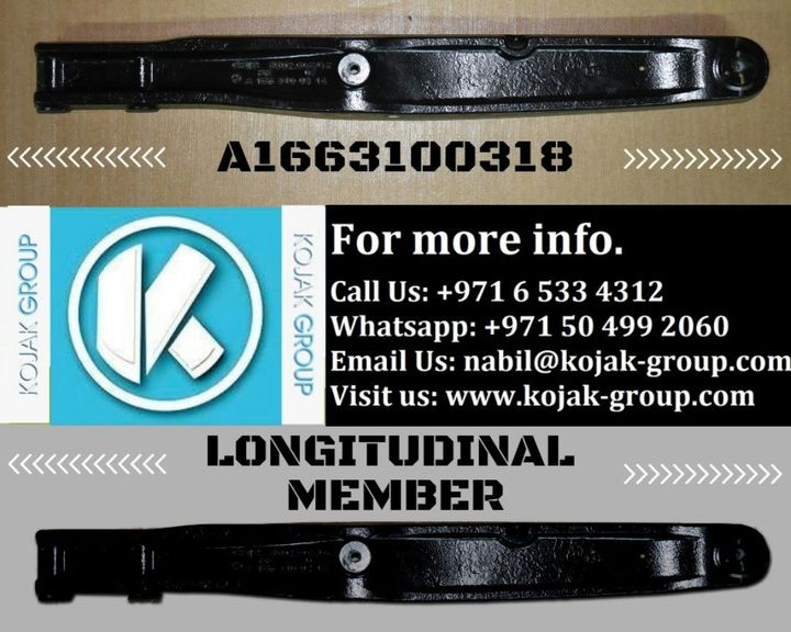 Longitudinal Member Mercedes-Benz W166 / X166