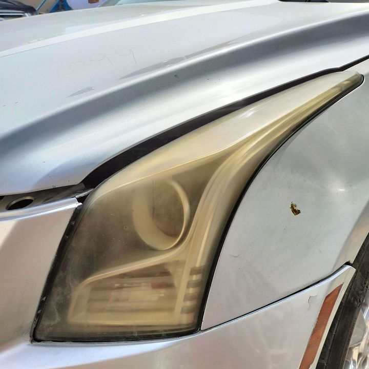 Headlight (LH) - 2014 Cadillac ATS LUXURY