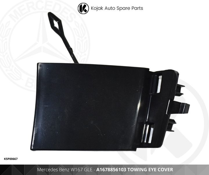 Mercedes Benz W167 GLE Towing Eye Cover